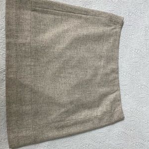 NEW Dalia Collection Womens Lined Wool/Rayon Skirt Size 4 NWOT